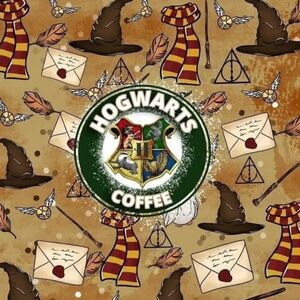 HOGWARTS COFFEE 20oz tumbler. NWOT! Hand wash only. Made to Order.